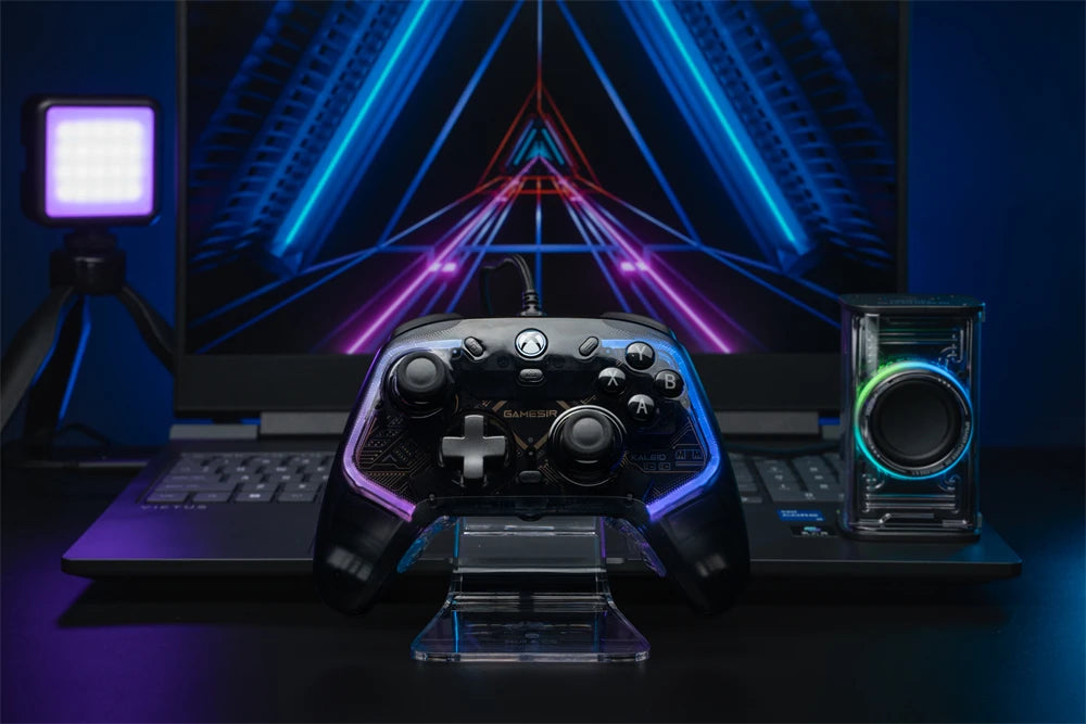 GameSir Kaleid Xbox Controller Wired Gamepad for Xbox Series X, Xbox Series S, Xbox One Game Console, with Hall Effect Joystick