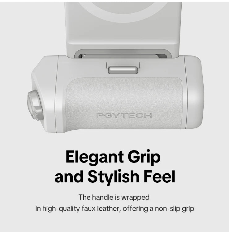 PGYTECH MagCam 2 Phone Grip 3-in-1Camera Phone Grip Modular Kit Bluetooth Remote