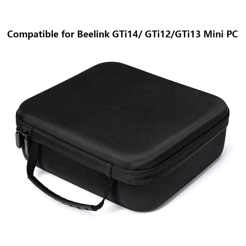 Protective Carrying Case for Beelink GTi14 Ultra Mini PC Enclosure Bag for Beelink GTi12/GTi13 Mini PC Shockproof Case(Case Only