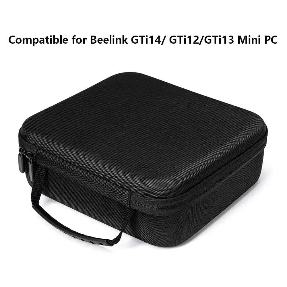 Protective Carrying Case for Beelink GTi14 Ultra Mini PC Enclosure Bag for Beelink GTi12/GTi13 Mini PC Shockproof Case(Case Only