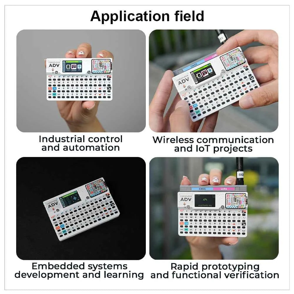 M5Stack Cardputer-Adv Programmable Card Computer Stamp-S3A 1.14