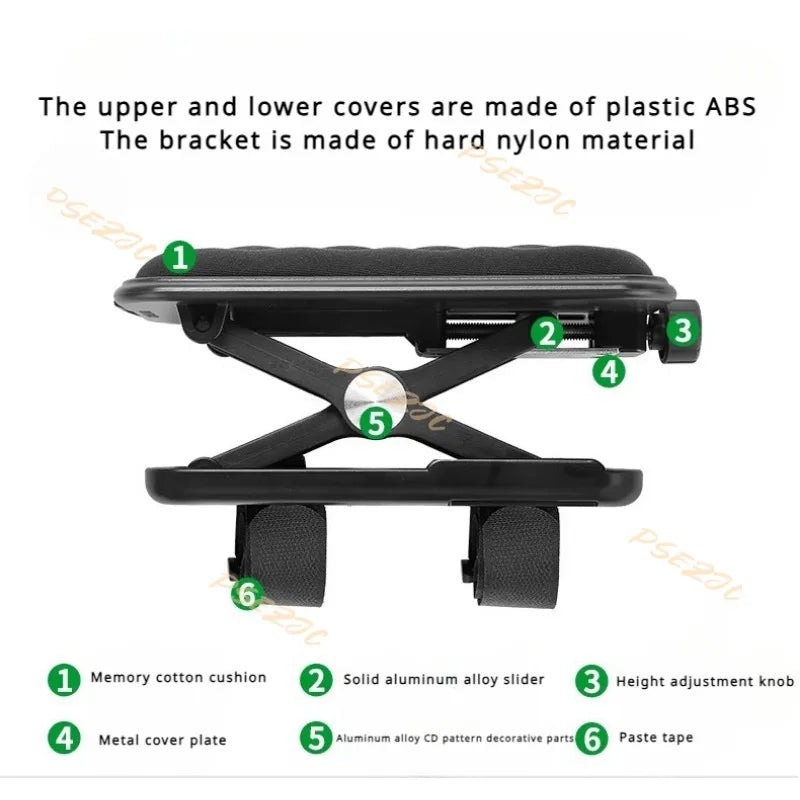 Thick Chair Creative Armrest Pad Adjustable Lifting Hand Pillow Office Computer Workbench Bracket