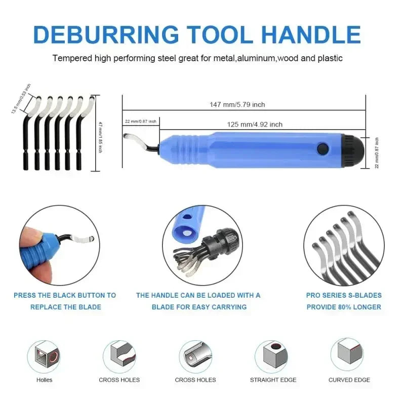 42 Pieces 3D Print Tool Kit Includes Debur Cleaning Removal Tools with Storage Bag 3D Printer Too l Sets for Laptop PC Cleaning