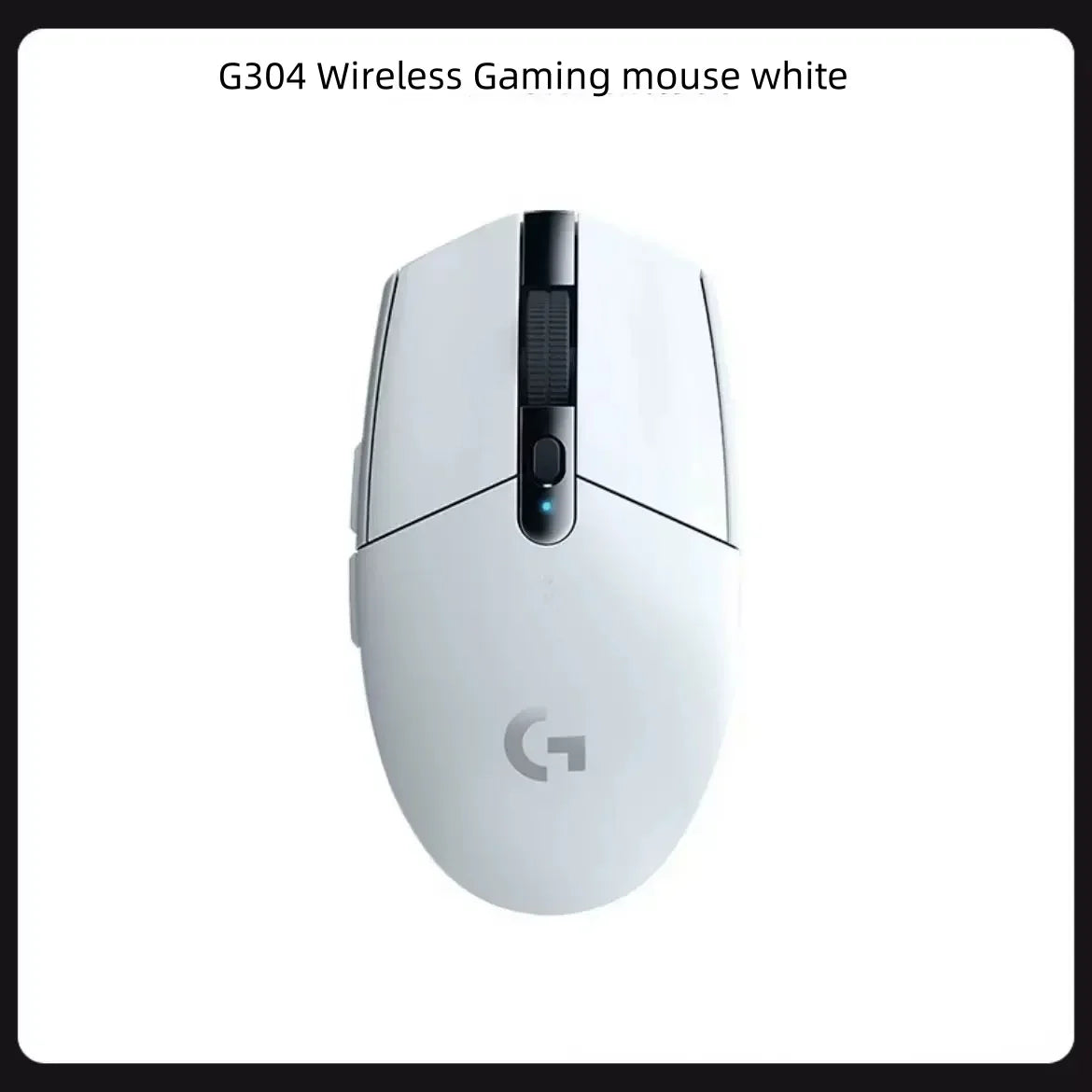 Logitech G304 White Bluetooth Wireless Gaming Mouse 2.4G laptop office desktop mouse