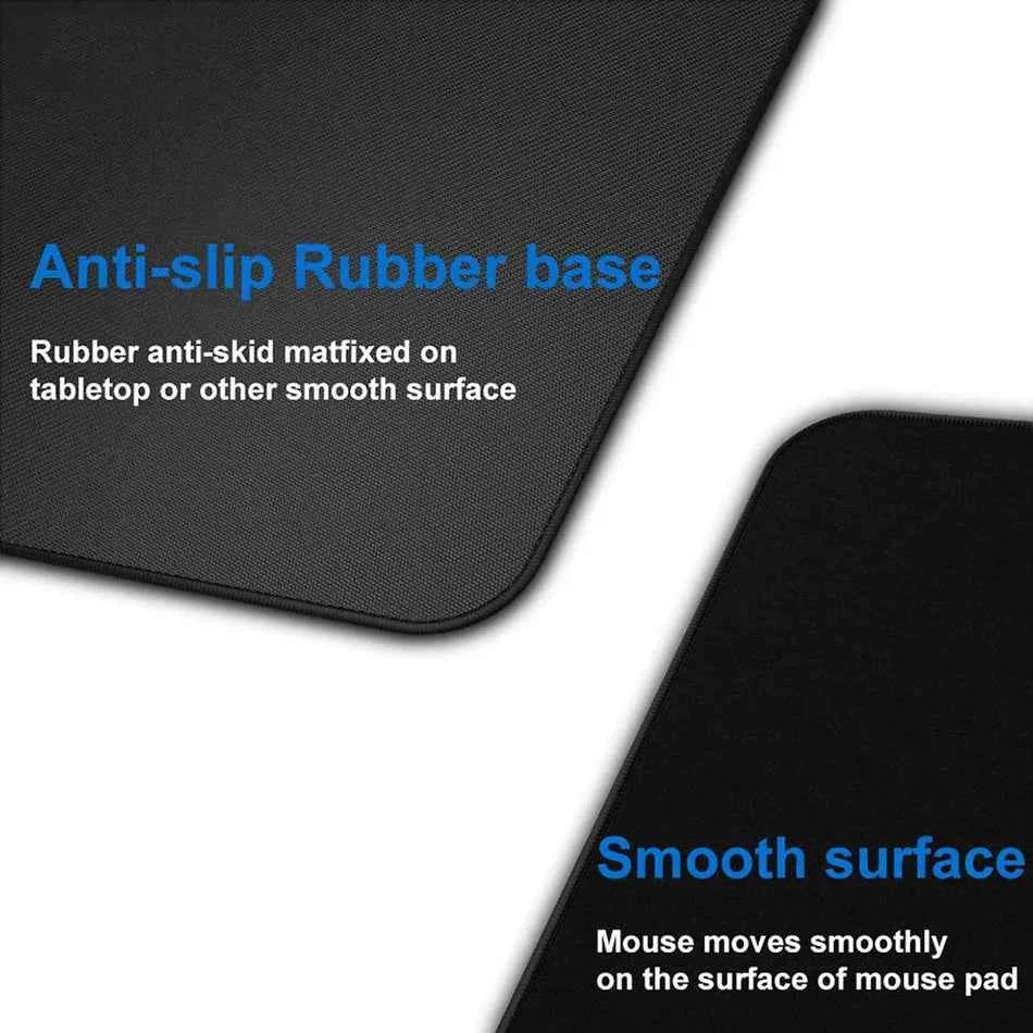 Anime Xxl Mouse Pad Gaming Accessories Cartoon Cat Keyboard Mousepad Gamer Desk Mat Cute Computer Offices Pc Cabinet Kawaii Mice
