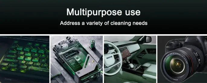 MINI Compressed Air Duster Cordless Dust Blower Rechargeable Vacuum Cleaner Electric Air Pump Portable For Computer Keyboard Sof