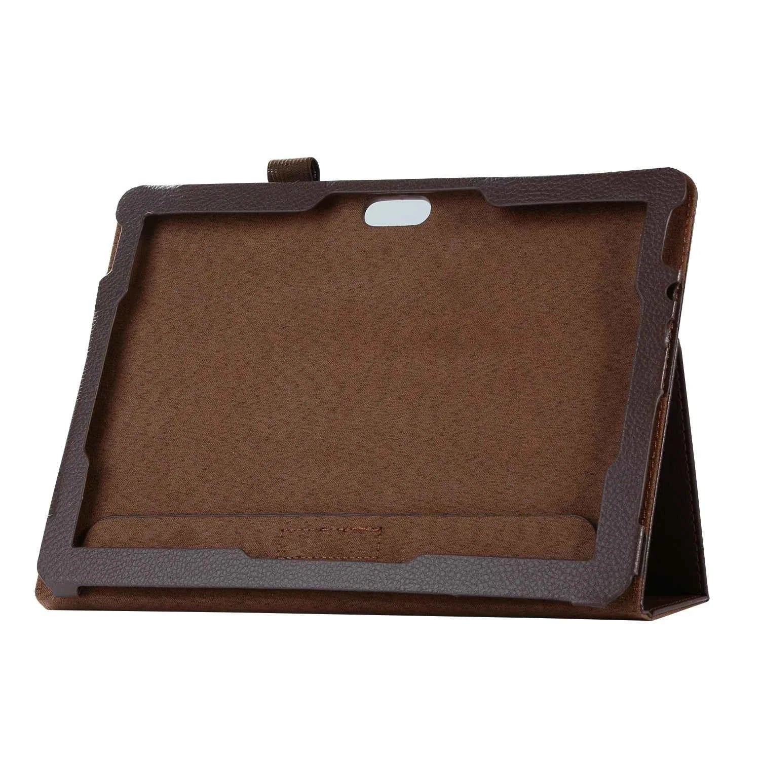 PU Leather Stand Case for Microsoft Surface Pro 8 7 6 5 4 3 Slim Folding Cover Colourful Luxury Tablet Shell Shockproof Funda