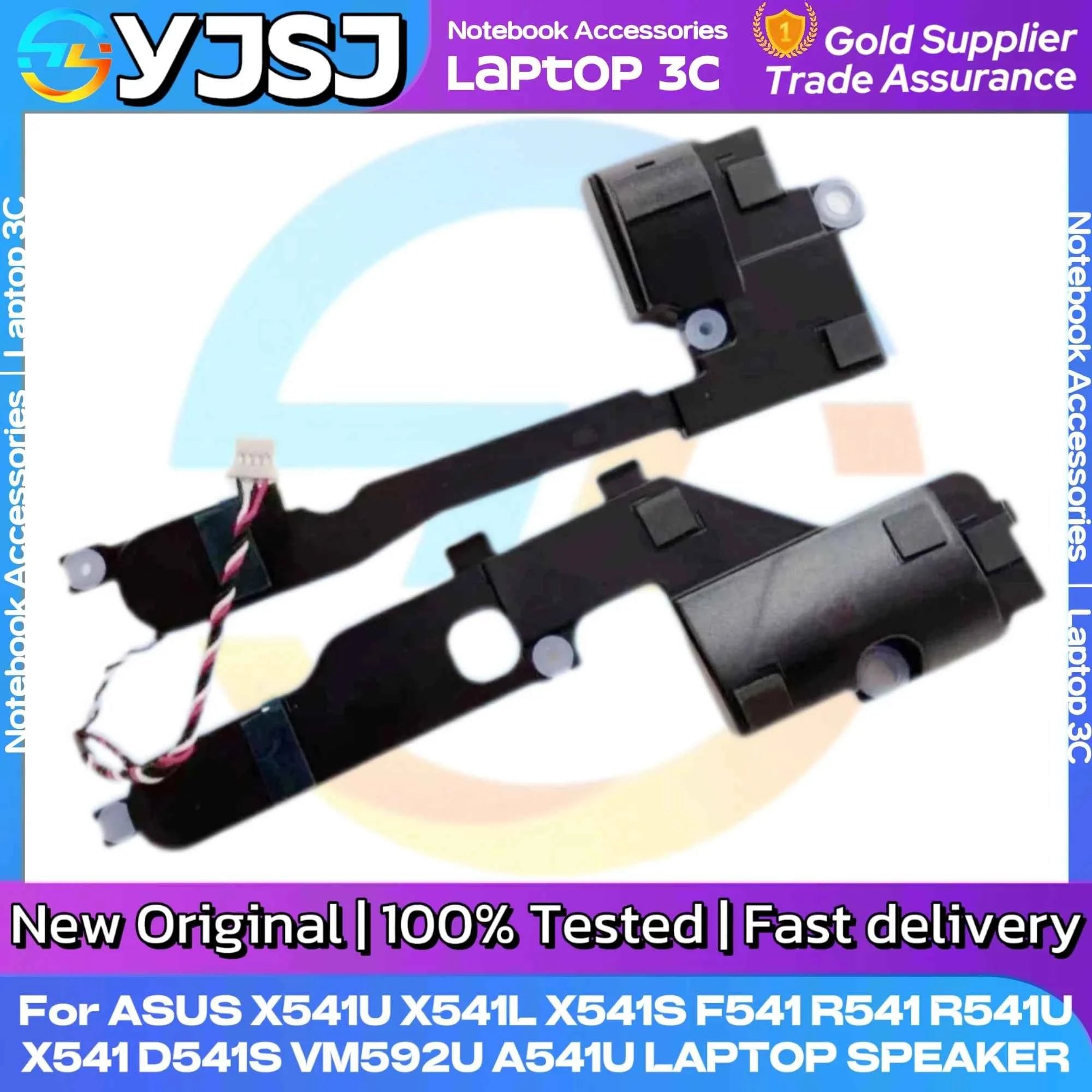 New Original LAPTOP SPEAKER FOR ASUS X541U X541L X541S F541 R541 R541U X541 D541S VM592U A541U  Built-in Speaker