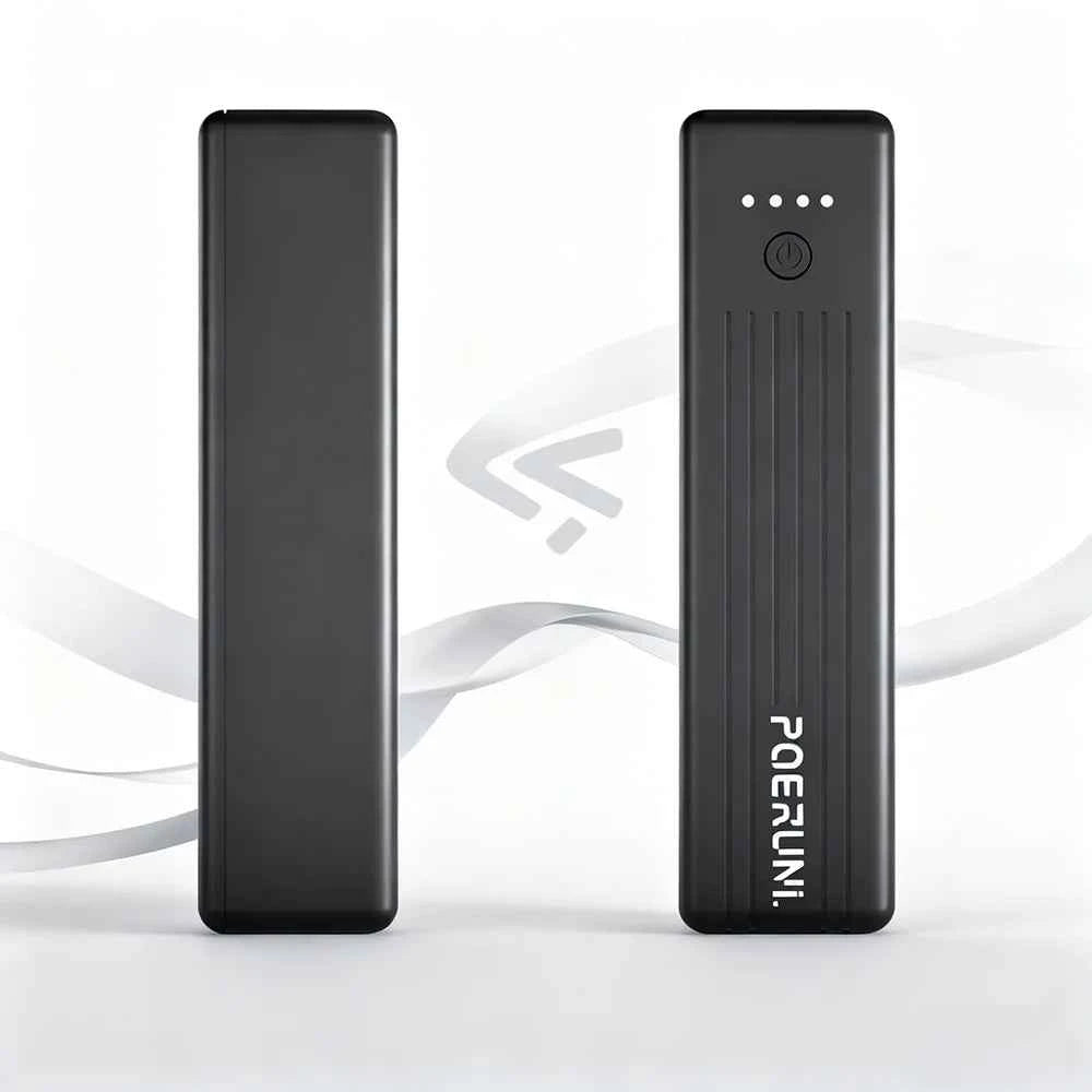 PUJIMAX 5000mAh Power Bank 12W Fast Charging Portable External Battery for iPhone 15 14 12 Xiaomi Huawei Samsung Mini Powerbank