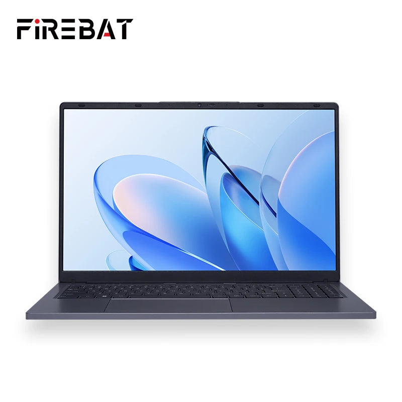 Firebat AT15 Laptop Intel N150 N100 CPU 15.6 Inch 16GB RAM SSD 512GB 1TB Lightweight Business Computer Notebook BT4.2 WiFi5 - WinSupport Tech