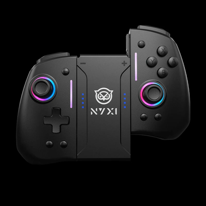 NYXI Hyperion Wireless Game for Switch 2 Black