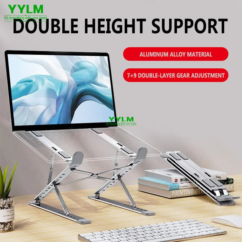 YYLMONE Aluminum Alloy Laptop Stand - WinSupport Tech