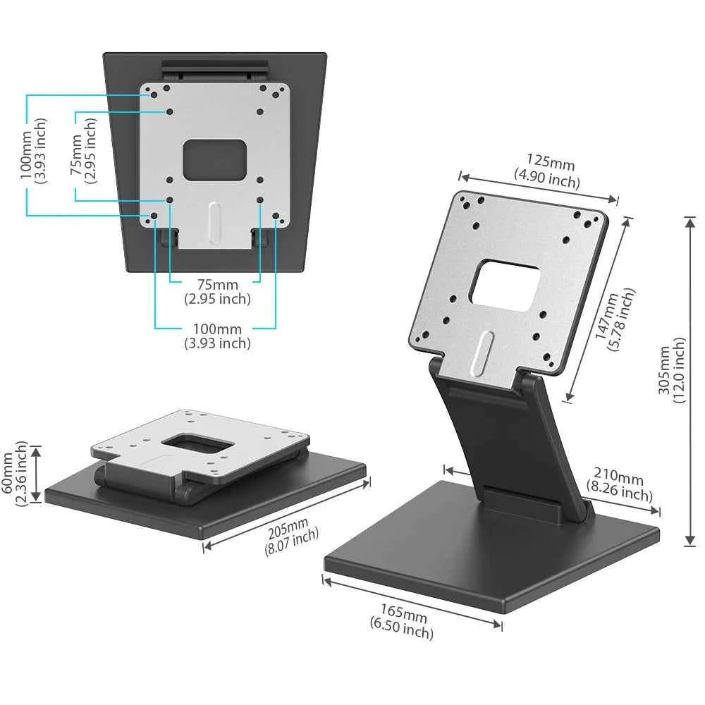 UPERFECT VESA Desktop Monitor Holder 15-22