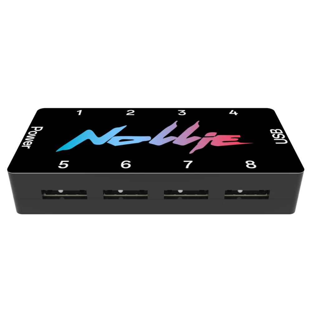5V 3PIN ARGB Controller 8 Way 16 Way Addressable ARGB Splitter Support SignalRGB OpenRGB SATA Power for Motherboard Interface