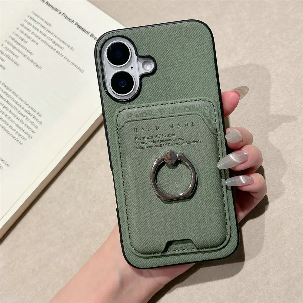 For Samsung Galaxy S26 Ultra S25 S24 S23 S22 S21 Plus 5G Luxury Case 2IN1 Leather Card Coque Samsung S25 Edge 24 FE Magnet Funda