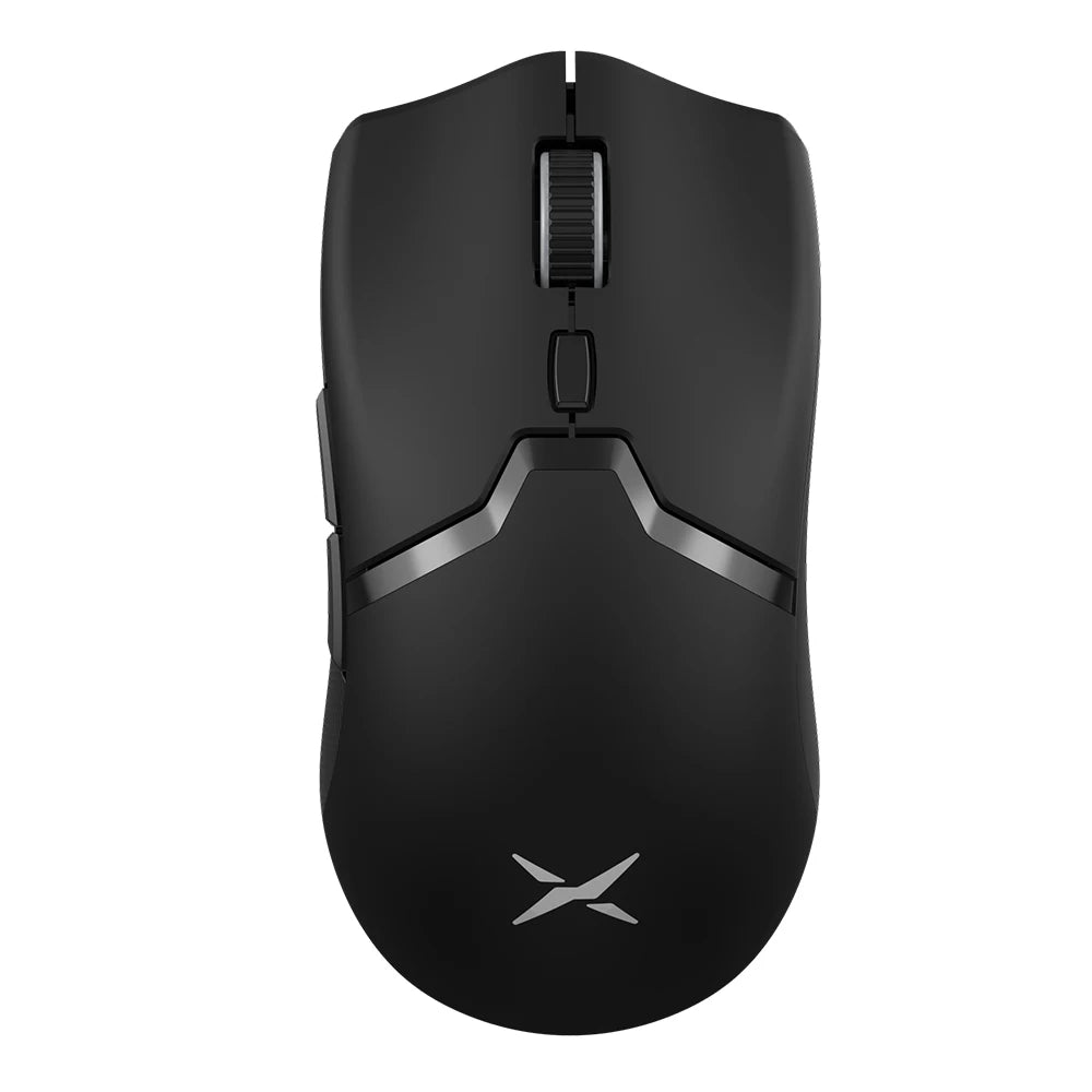 Delux M800PRO Gaming Mouse Wireless Tri-Mode Connection PAW3395 26000DPI 6 Programmable Buttons Macro Colorful Mice for PC Gamer
