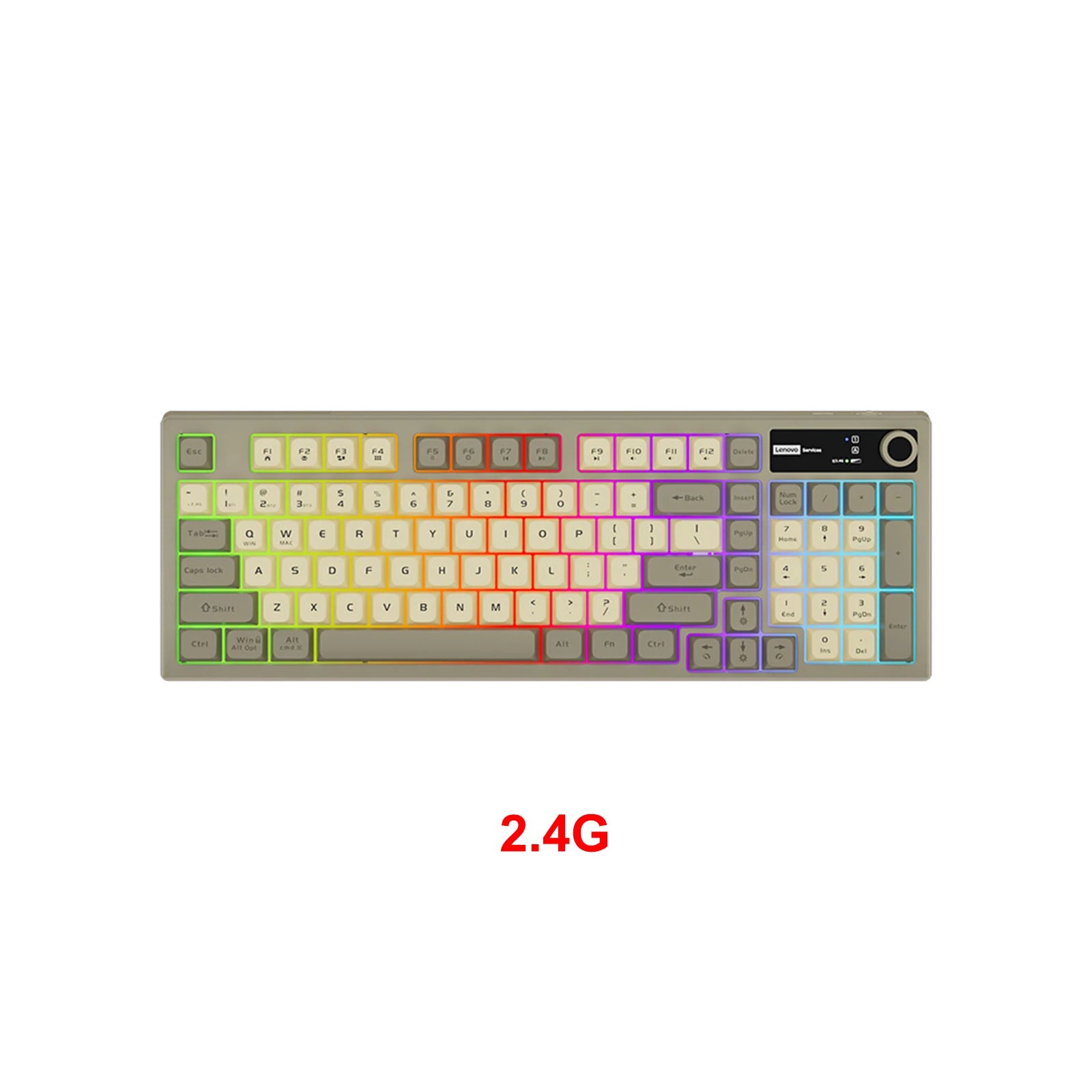 Lenovo K280 Tri-Mode Wireless Multi-Device Switching Keyboard