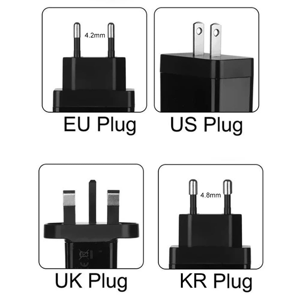 QC3.0 8 Port Fast Charging USB Charger EU/US Wall Charger For Phone Adapter For iPhone Xiaomi Huawei Samsung