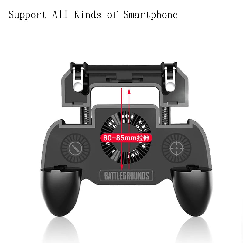 Trigger Free Fire PUBG Controller for Cell Phone Gamepad Joystick Android iPhone Control Mobile Game Pad Pugb Smartphone Command