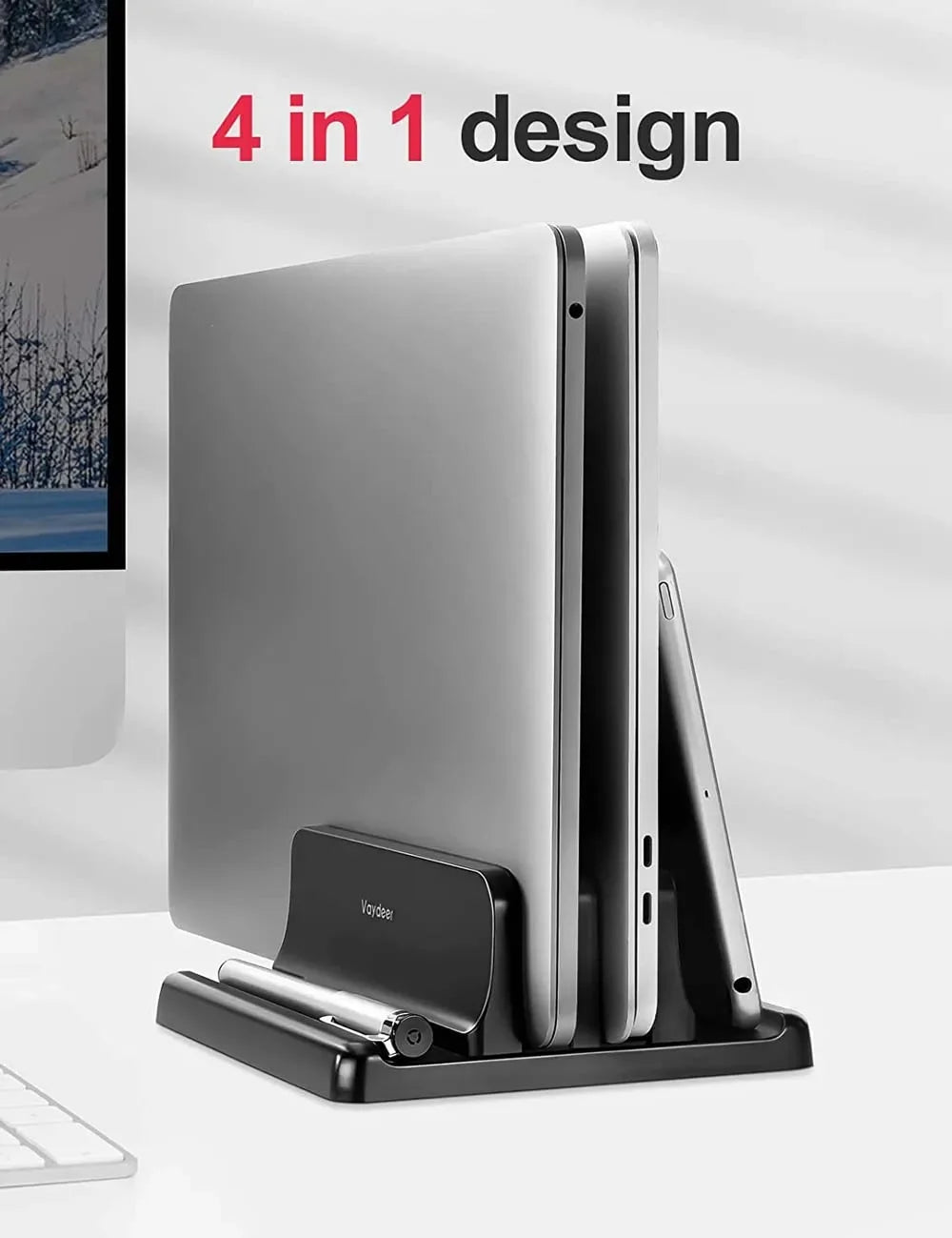 Etmakit Dual Laptop Dock Stand - WinSupport Tech