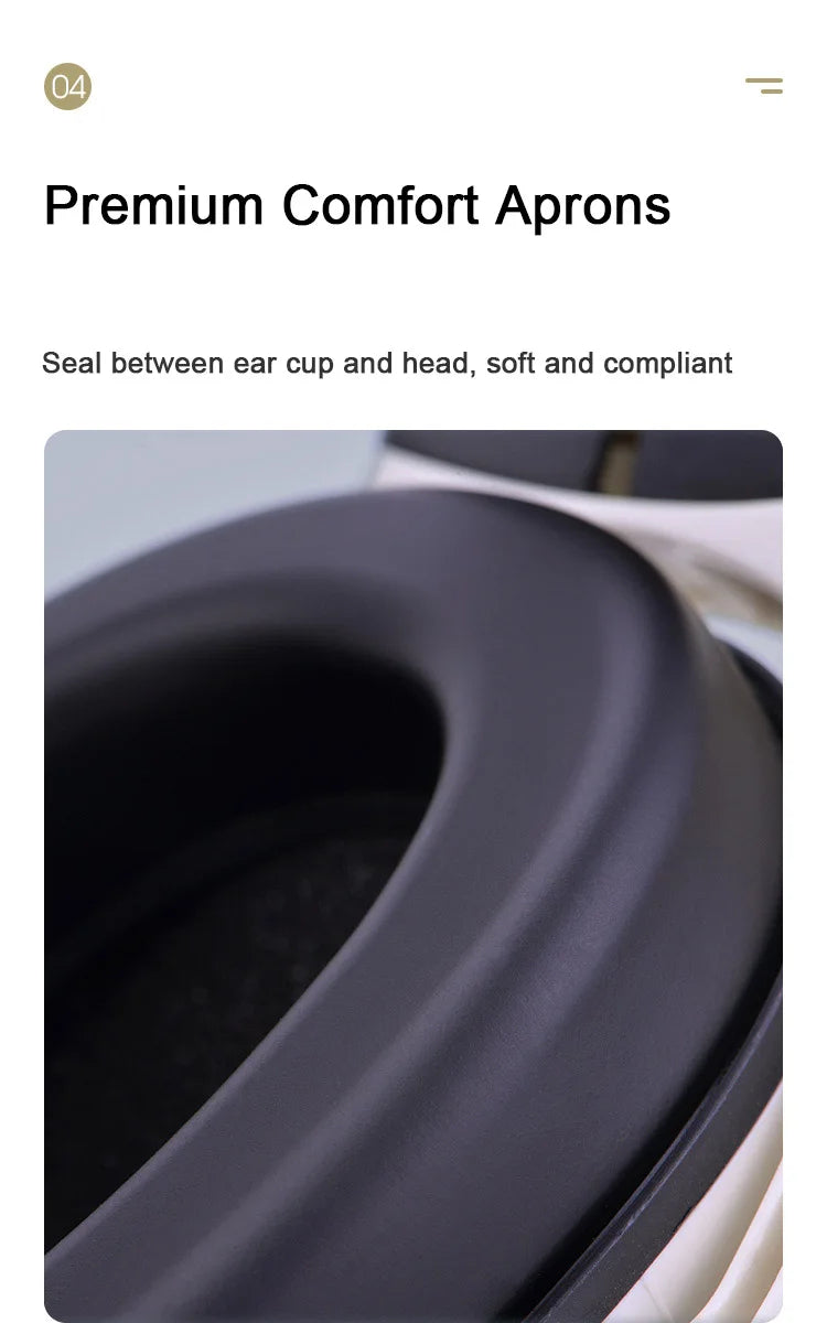 Soundproof Earmuffs Professional Protection Adult Anti-Noise Students Learn Noise Reduction Quiet Industrial Earmuffs 36db