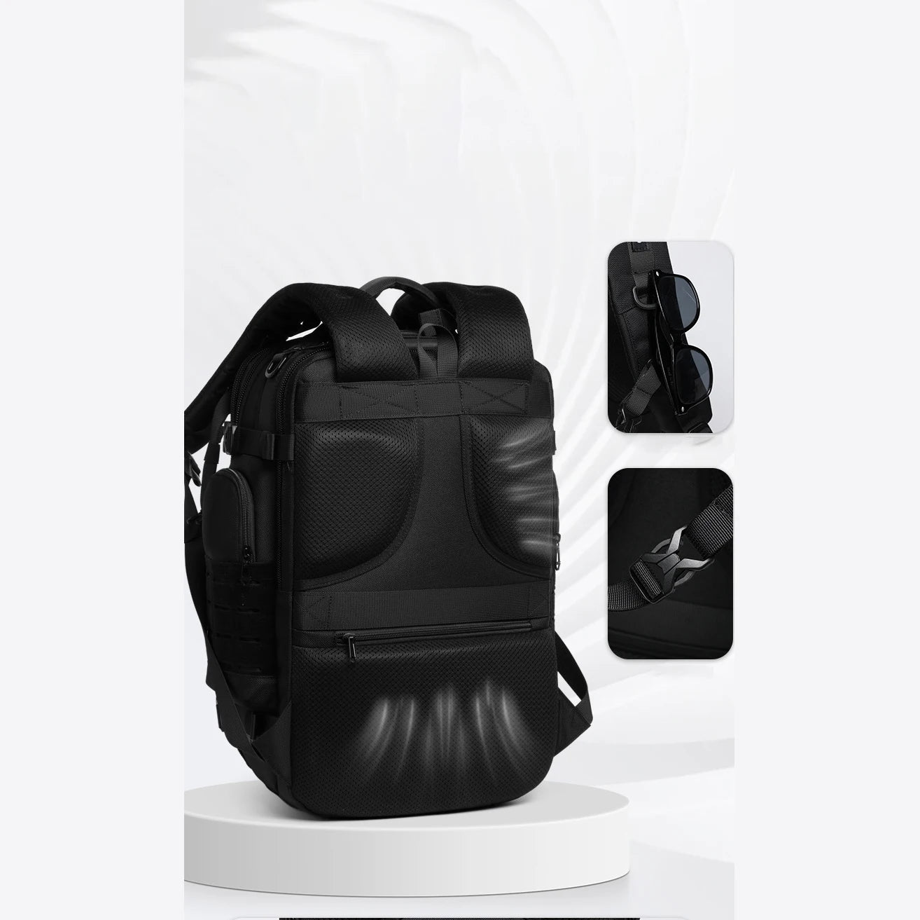 Men Travel Backpack Bag School Bag Men oxford Backpack with shoes compartment 15.6 inch Laptop Backpack for men Rucksacks bags