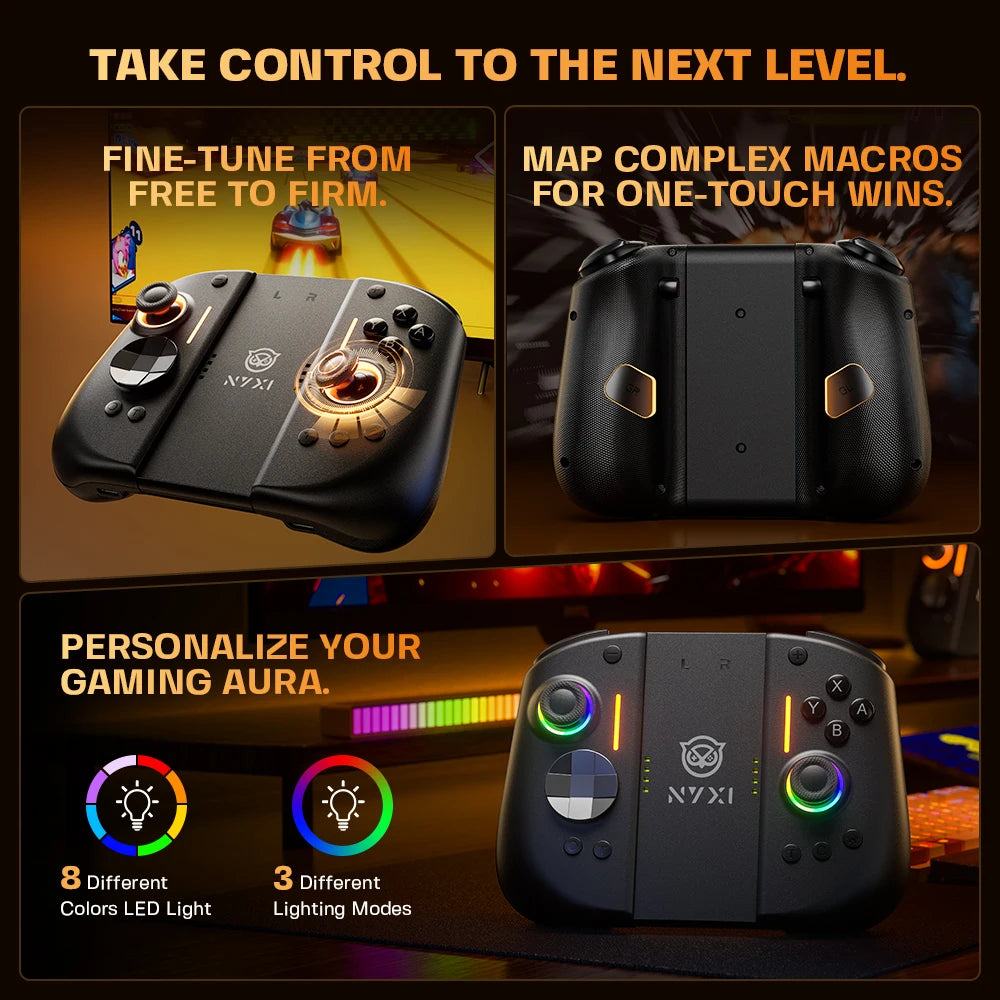 NYXI Hyperion 3 Wireless JoyPad for Switch 2
