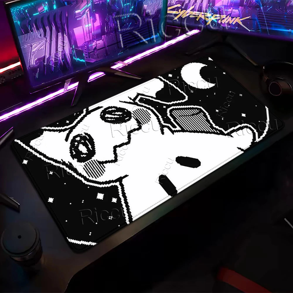 XXL Mousepad Laptop Japan Cool Anime Mouse Pad Large pokemon Mimikyu Gaming Mat Gamer PC Cabinet Keyboard Rug Desk Accessories