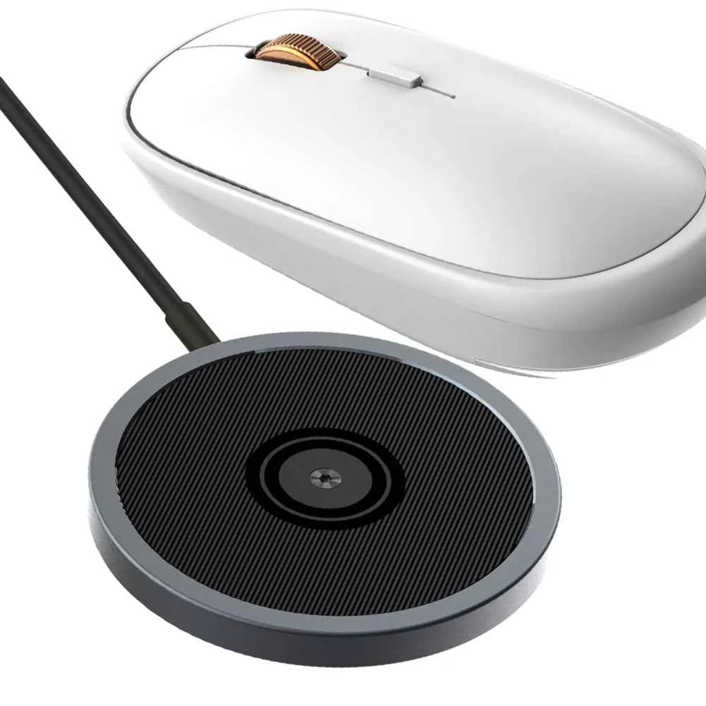 Undetectable Mouse Jiggler Simulate Mouse Mover Ultra-Silent Automatic Mouse Wiggler Shaker for Laptop PC Computer Awaken Active