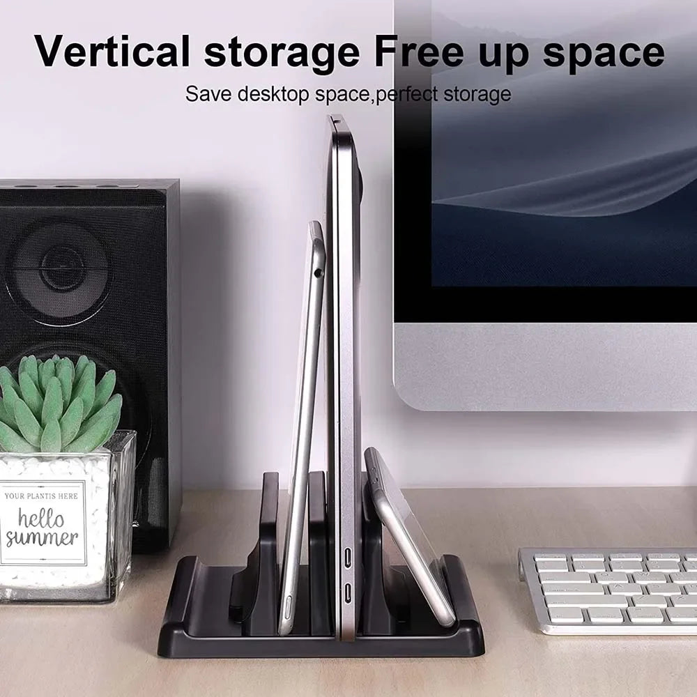 Etmakit Dual Laptop Dock Stand - WinSupport Tech