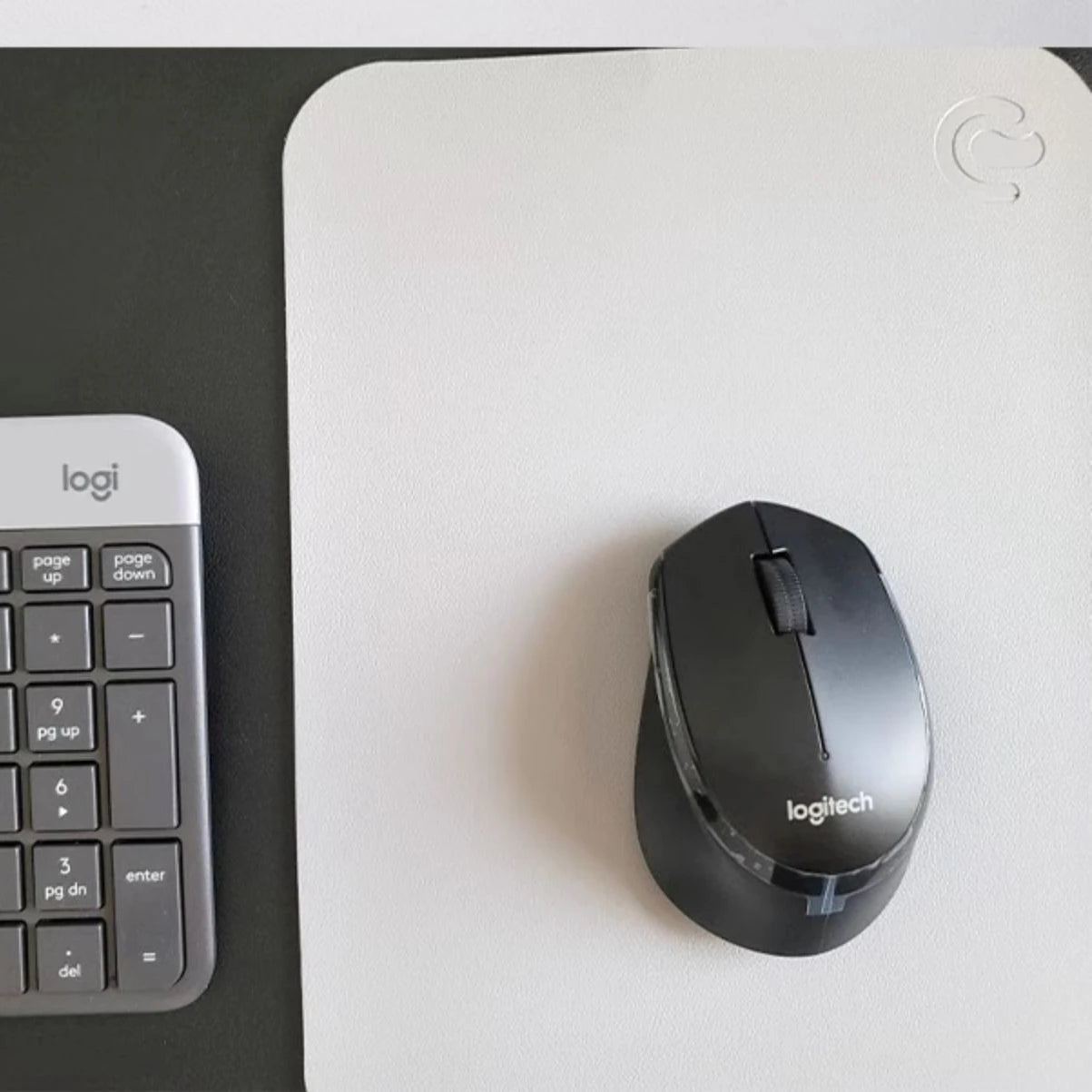 Logitech M330/M331 Wireless Silent Mouse, Ergonomic Comfort Design Quiet Click USB Plug and Play Mouse for PC Laptop Desktop