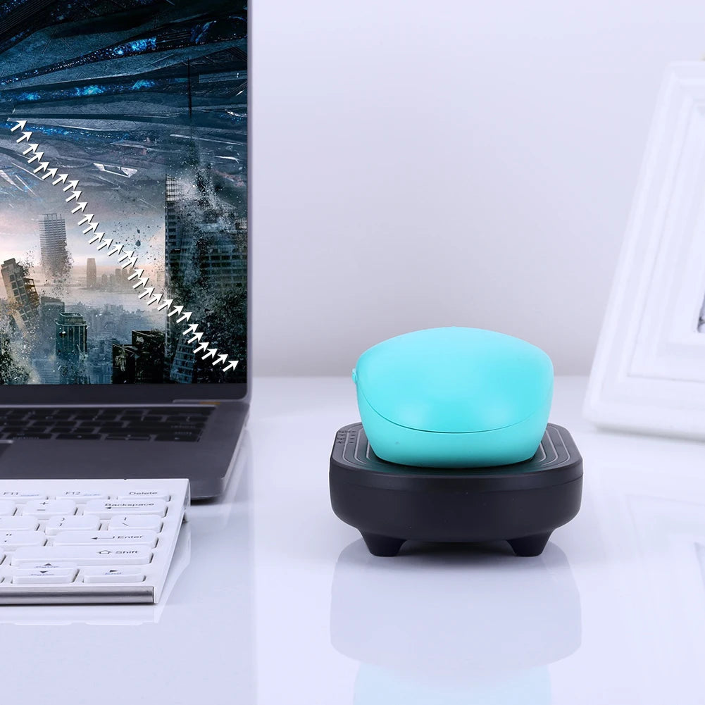 Mouse Jiggler Undetectable Mouse Mover Virtual Automatic Move Wiggle Shaker Simulator with ON/OFF Switch for Computer Awakening