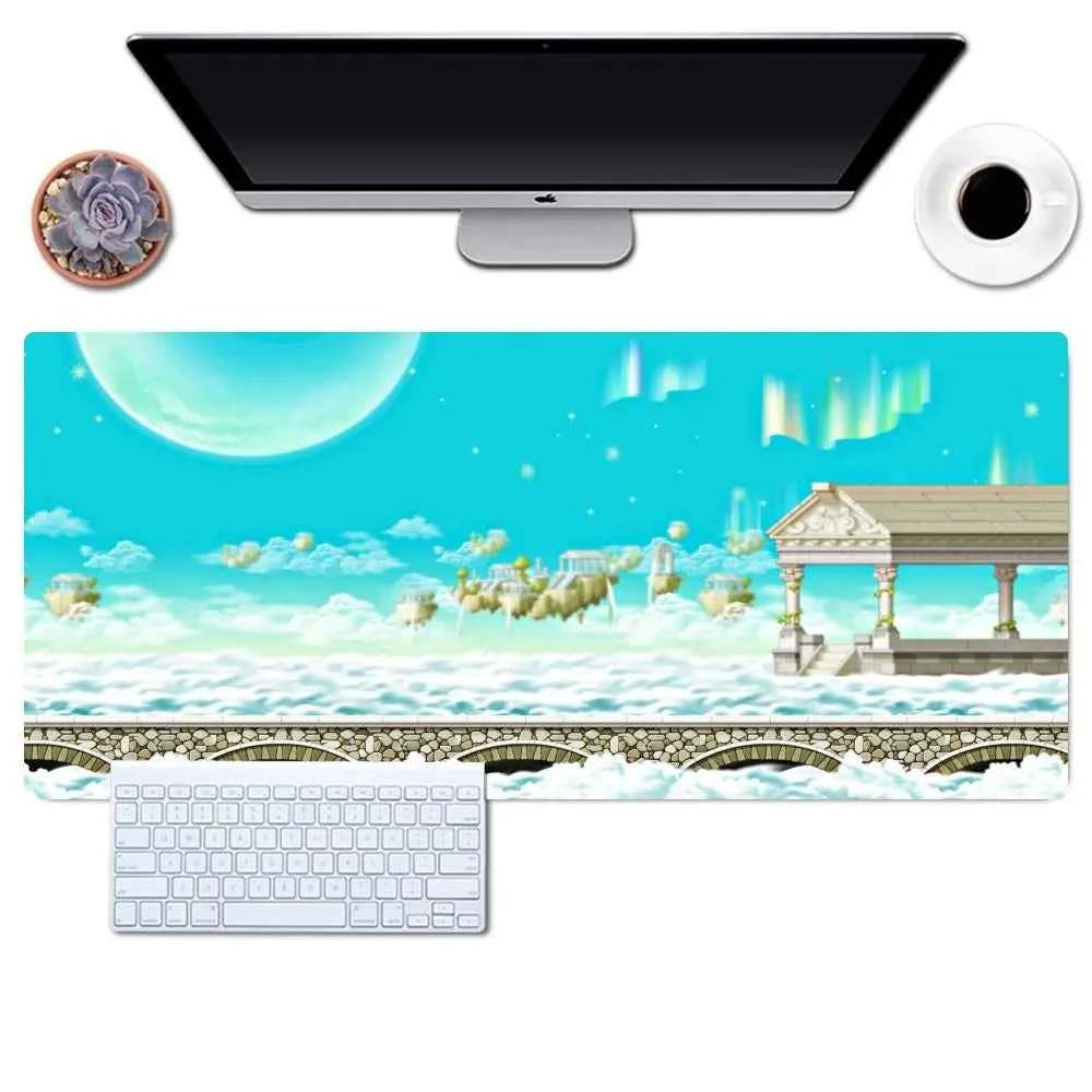Game Maplestory Mousepad Gaming Office Desk Pads Large For Computer Non-slip Lockedge Mouse Pad