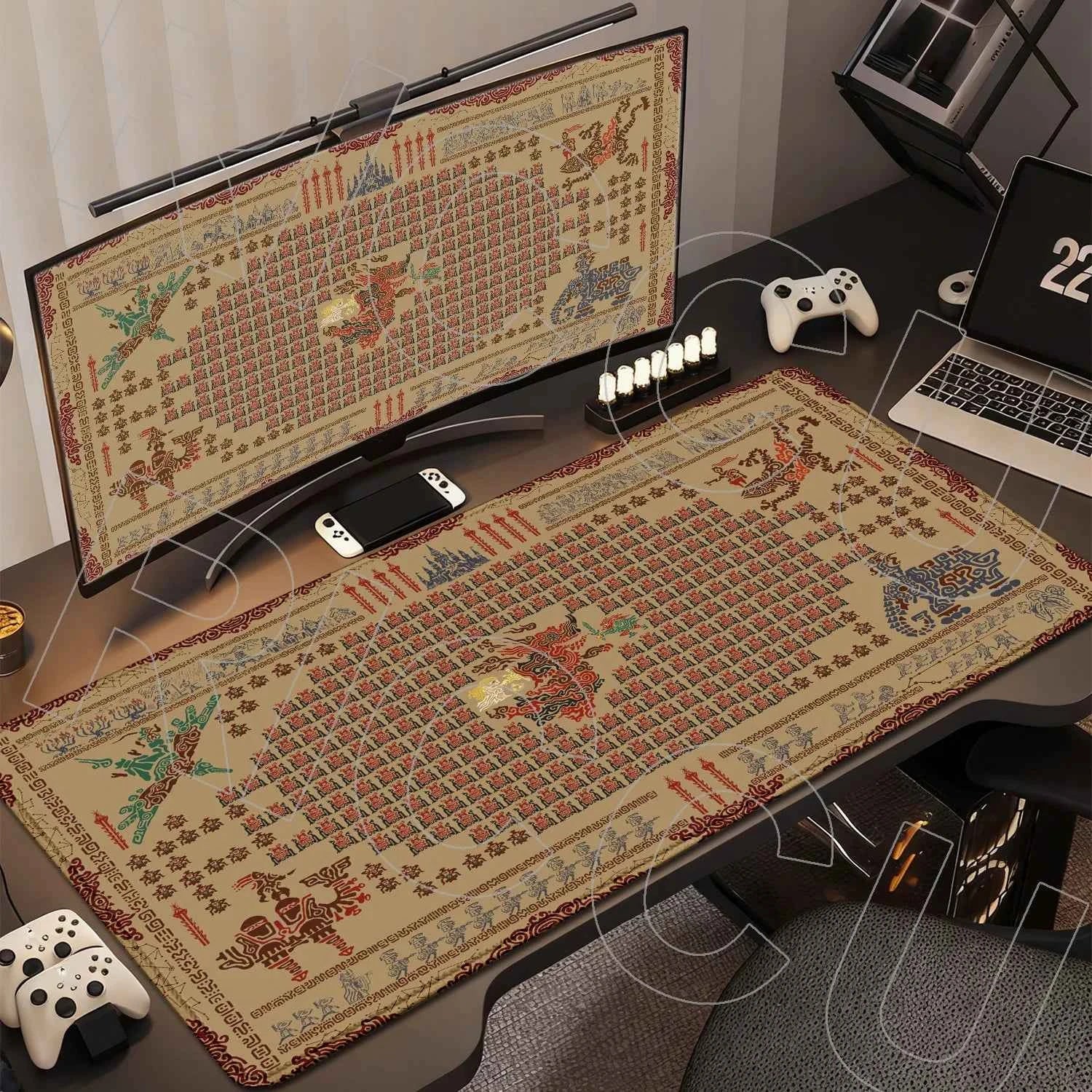 XXL HD Printing Zeldas of Legends Mouse Pad Maximum size 600x1200mm Keyboard Mousepad large Desk Mat PC Gamer Carpet Table pads