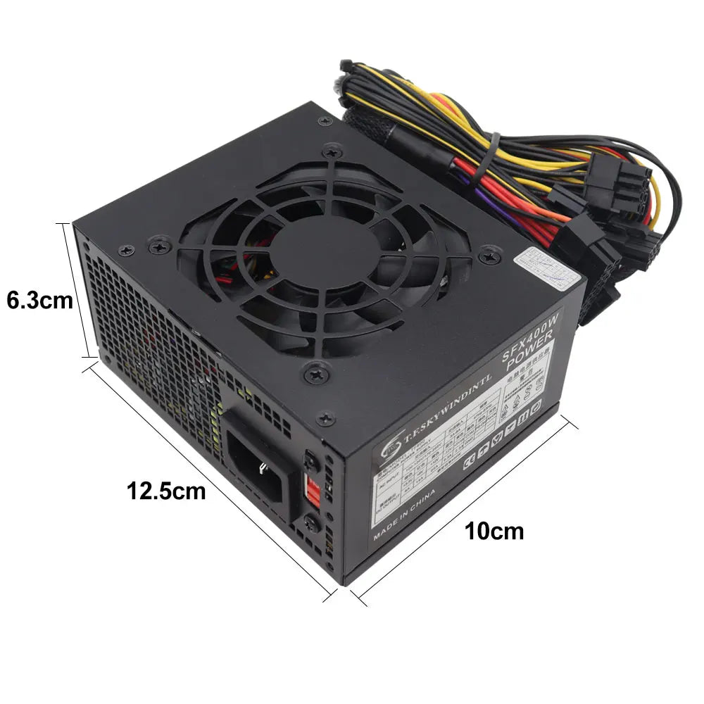 T.F.SKYWINDINTL 300w 400W SFX Computer Power Supply POWER SUPPLIES Mini ITX Solution Micro ATX SFX 300W Power Supply - WinSupport Tech