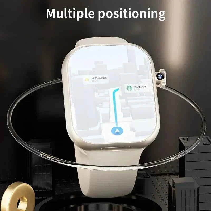 VP29 Smartwatch with rotating camera 2.29-inch AMOLED screen 490x580 Global Edition supports SIM WiFi GPS video calling