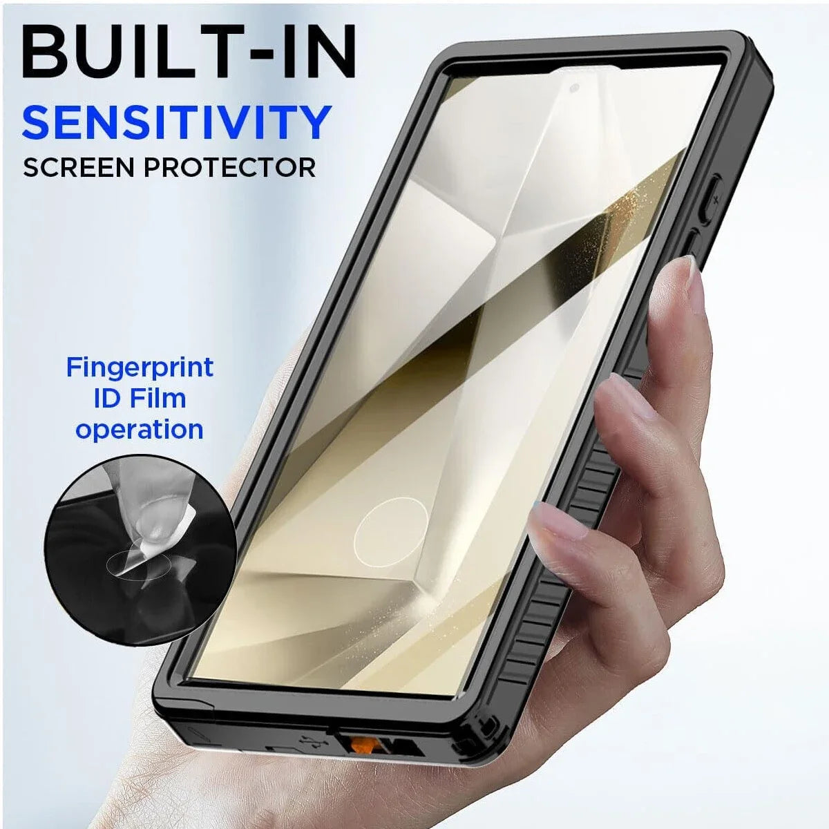 IP68 Shellbox Waterproof Case For Samsung Galaxy S26 S25 S24 S23 S22 Ultra FE A54 A14 5G Outdoor Sports Diving Protective Cover