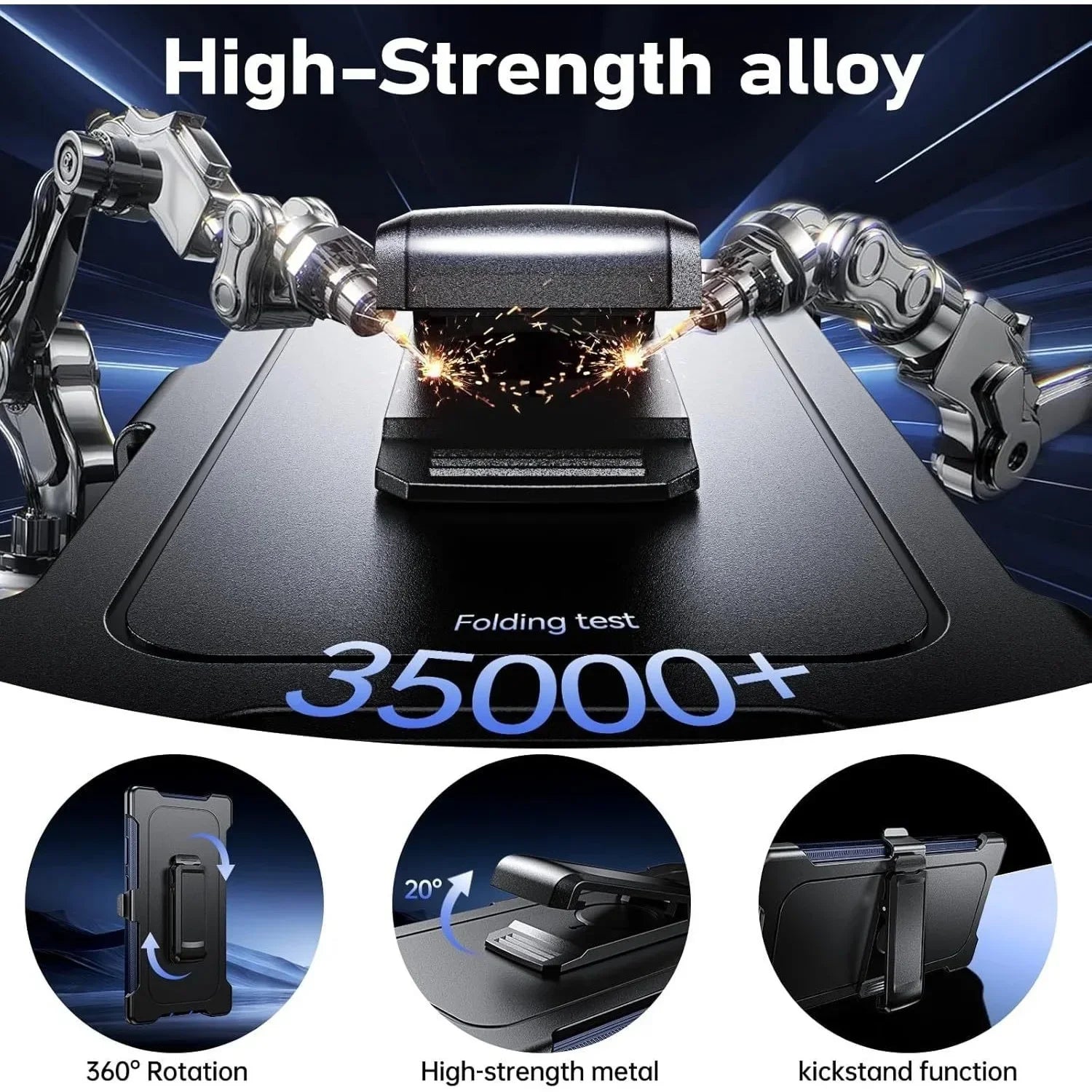 Military Armor OTT For Magsafe Charge Case For Samsung S26 Ultra S25 S24 S23 S22 Plus FE Edge Hard PC+TPU Clip Bracket  Cover