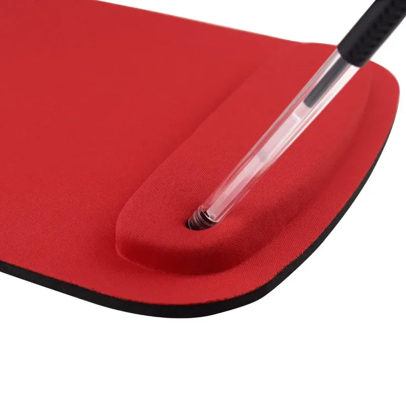Environmental Eva Ergonomic Mousepad Computer Game Mouse Pad Wrist Pad Comfortable Mouse Mats For Office Home Solid Color