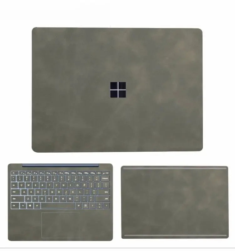 Leather Skin for Microsoft Surface Pro 9 Pro9 Pro8 Pro 3 4 5 6 7 8 Laptop Case Sticker Decals Cover Protector Film