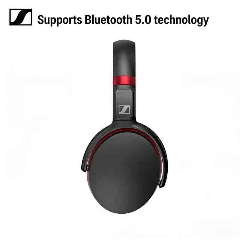 Sennheiser HD458BT Bluetooth Headset Active Noise Reduction Subwoofer Headset