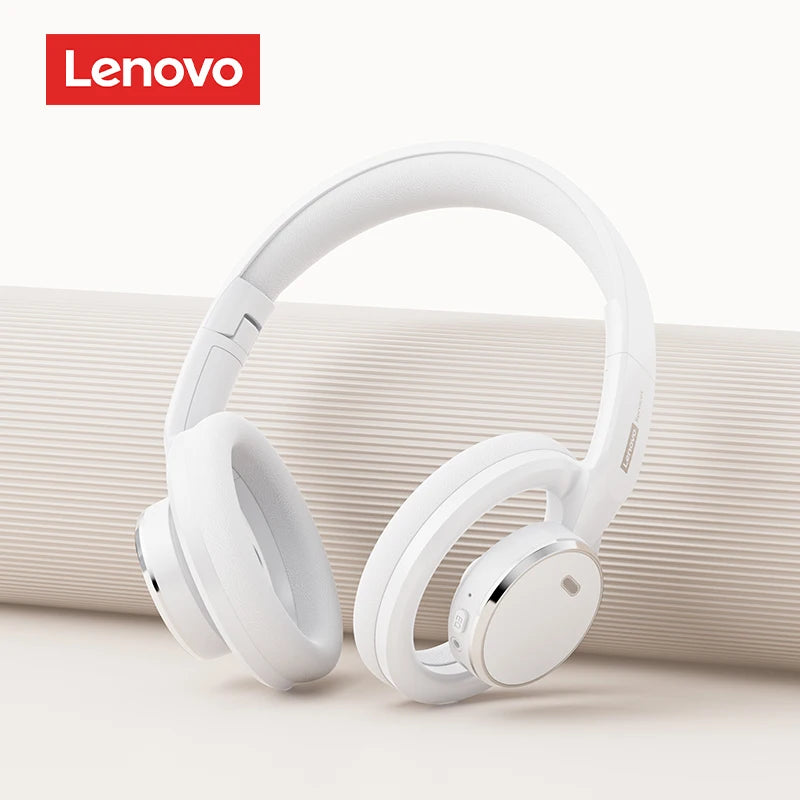 Original Lenovo LS116 Open-Ear Bluetooth 6.0 Earphone Wireless Stereo Headphones Gaming & Sports Foldable Long Battery Mic Gifts