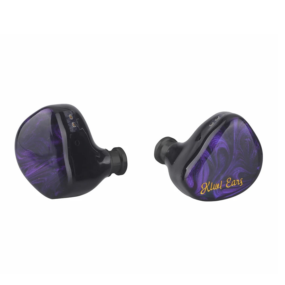 Linsoul Kiwi Ears Cadenza IEM Earphones 10mm Beryllium Dynamic Driver 4-core Braided Copper Cable with Single-ended Termination