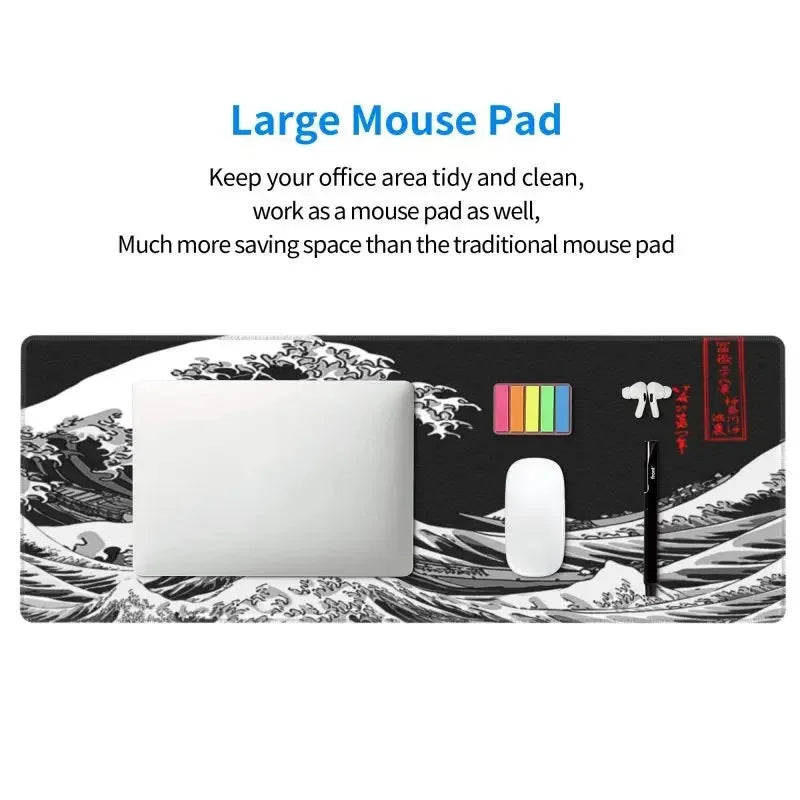 P-Pokemons Sylveon Eevee Mousepad Mouse Pad Large Gamer XXL Pc Keyboard Desk Mouse Mat Carpet Rubber Tapis Souris Gaming Notbook