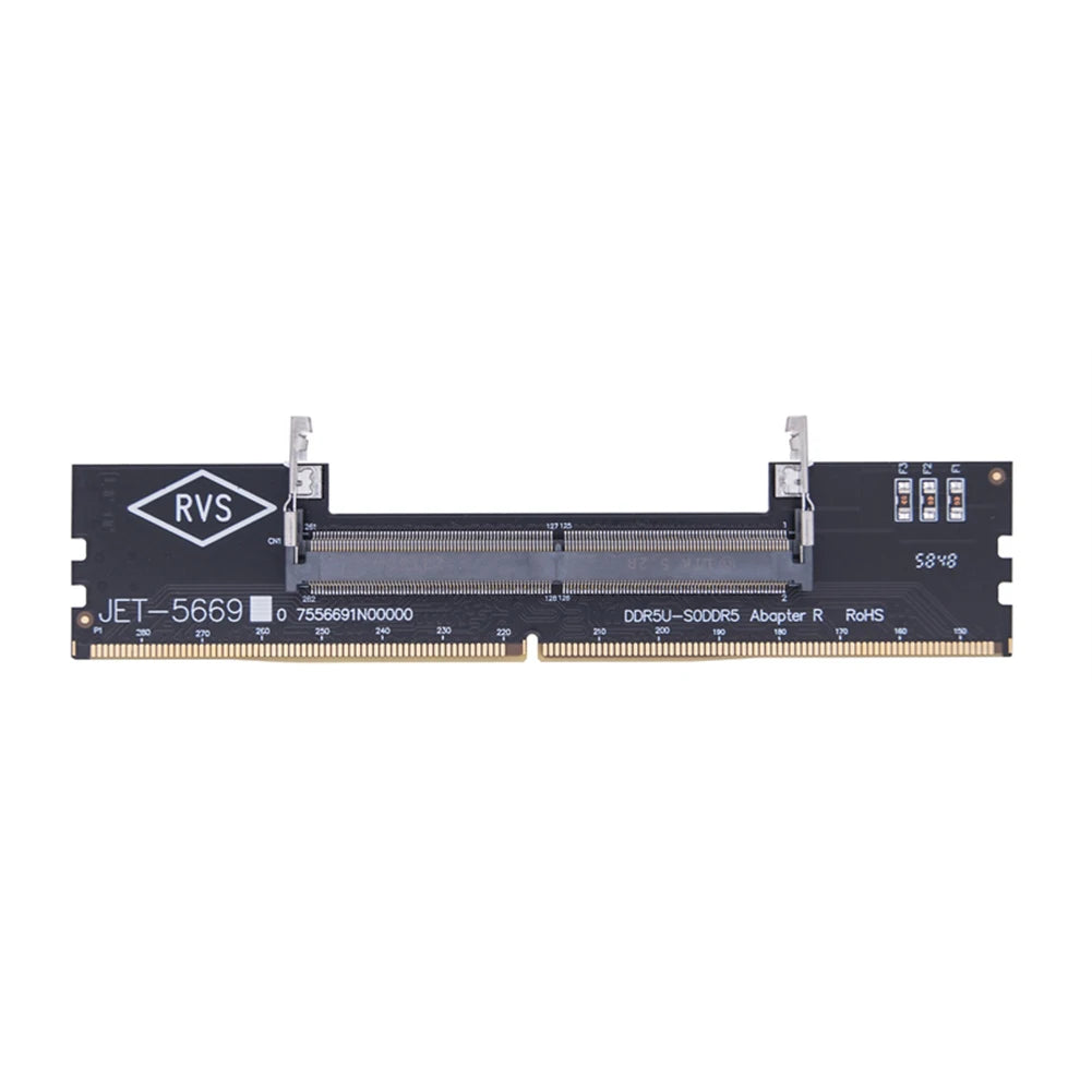 Laptop to Desktop Memory Adapter Card – SO-DIMM to PC DIMM