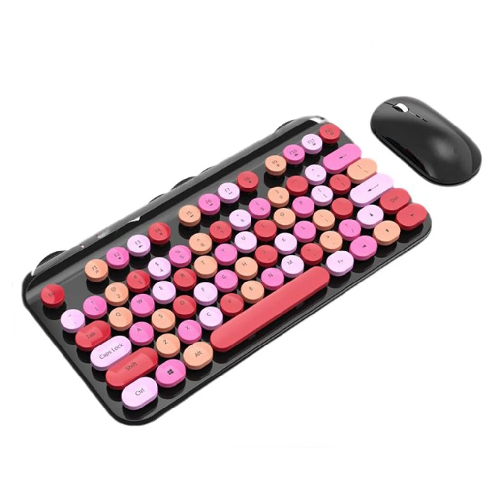 1600DPI Gaming Wireless Keyboard Gamer Laptop Mechanical Keypad USB Mouse Set Electronic for Home Living Room Type