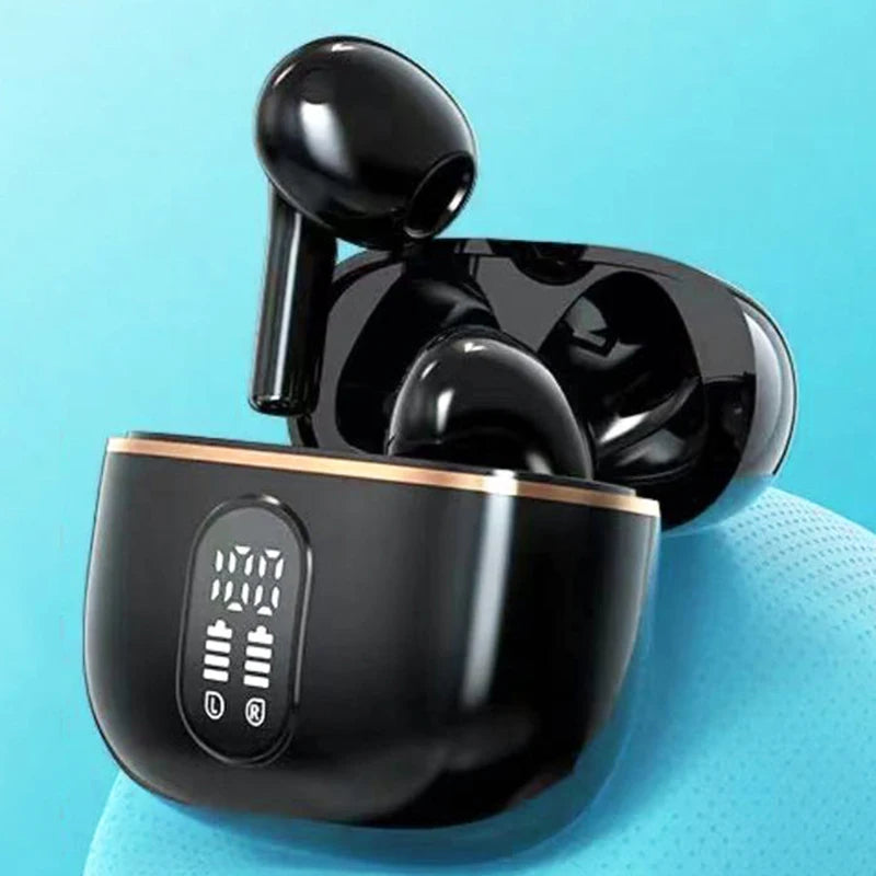 For Xiaomi Lenovo Bluetooth Earphone Wireless Headphone HiFi Stereo Headset HD-calling Noise Cancelling Earbud AIR-J87 Handsfree