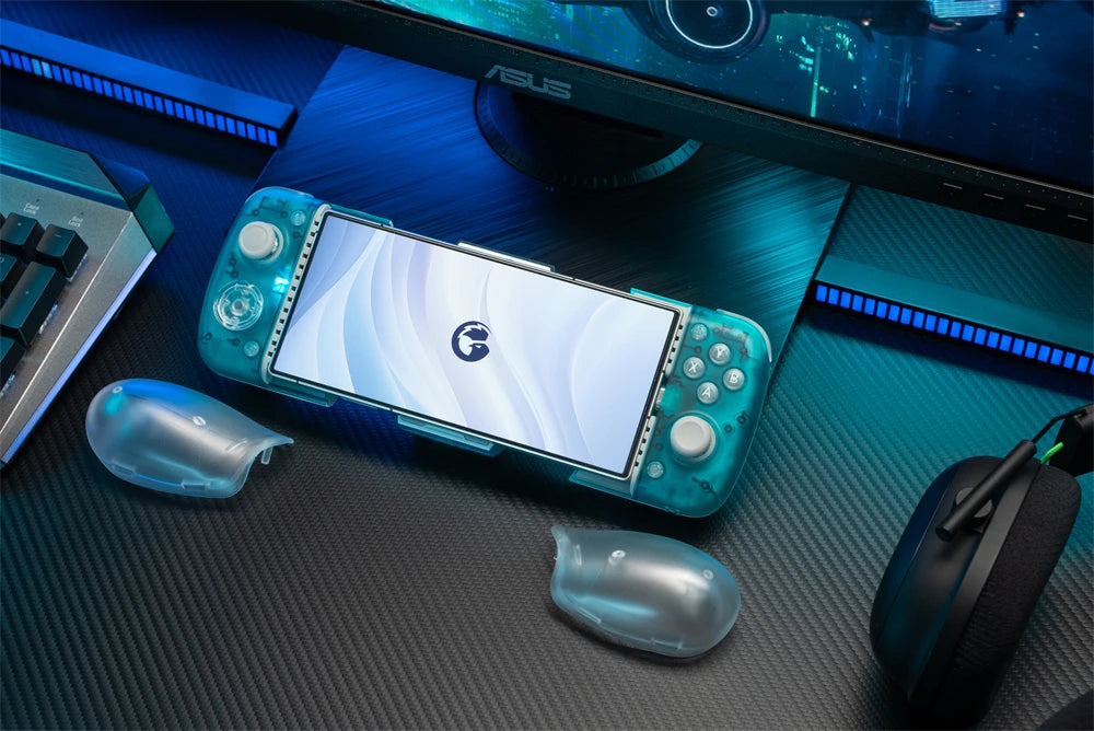 GameSir X3 Pro Gamepad Mobile Phone Controller with Cooling Fan for Cloud Gaming Xbox Game Pass, STADIA, XCloud, GeForce Now