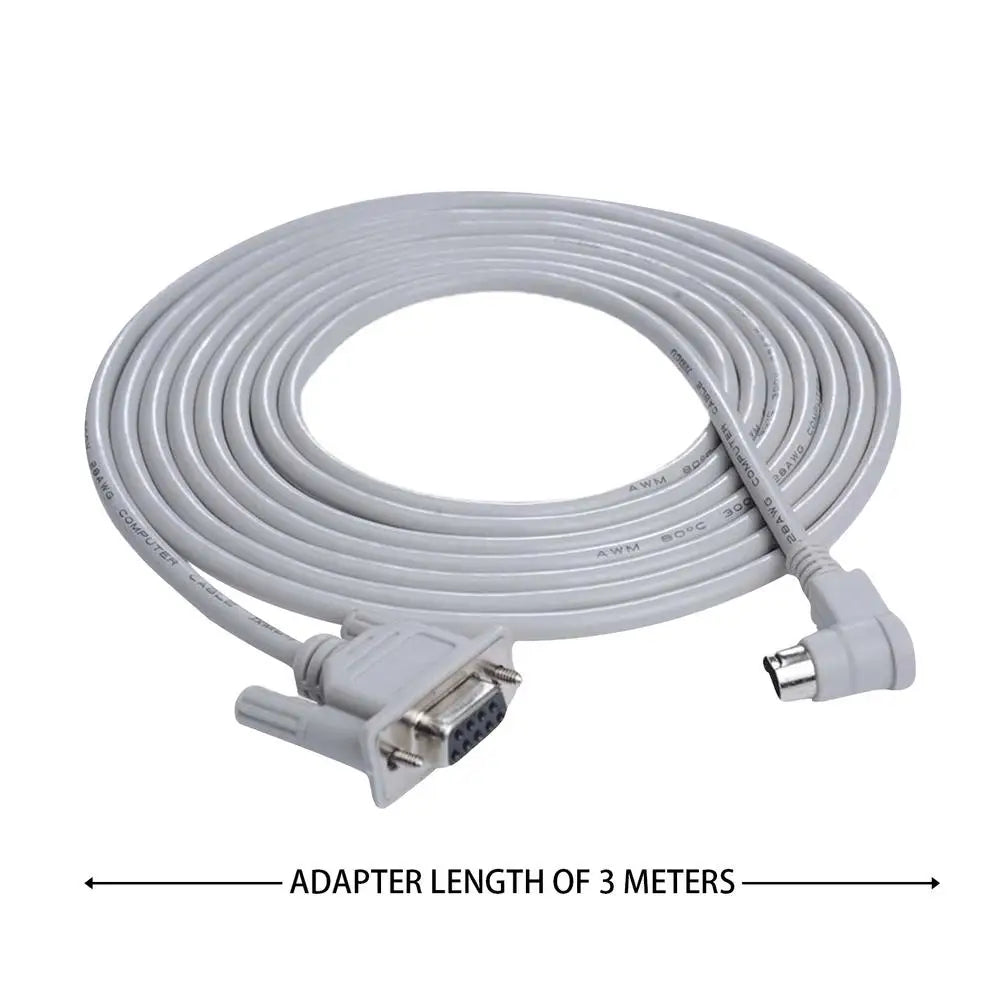 PLC Cable For Allen Bradley MicroLogix 1000 1200 1400 1500 Programming Cable 1761-CBL-PM02 Professional Data Transmission Cord