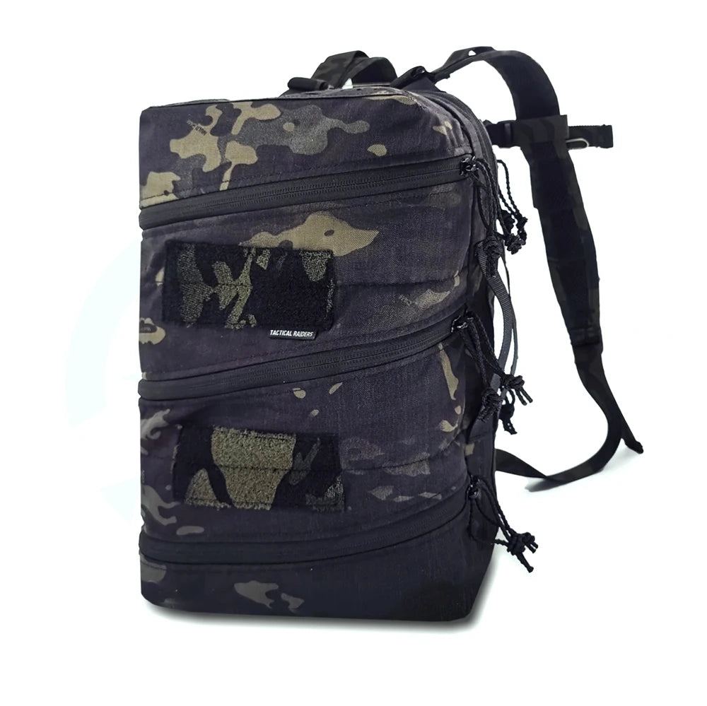 SS Style DELTA Bag Tactical Compact Assault Medical Bag Commuter Backpack
